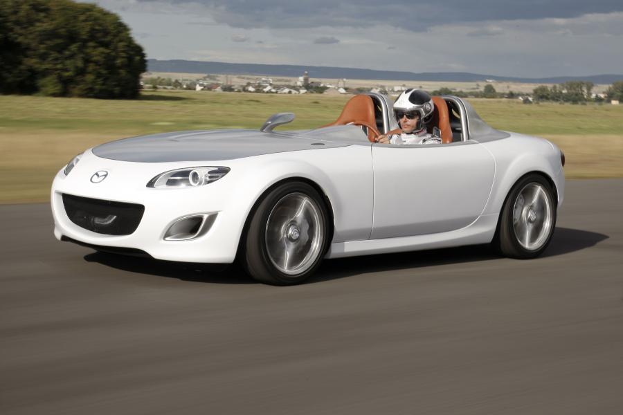  Mazda MX-5 Super Lightweight Version 2009 года  (фото 84 из 99)